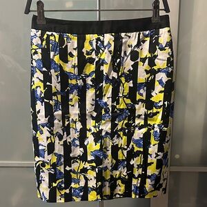 Abstract Print Women's Skirt